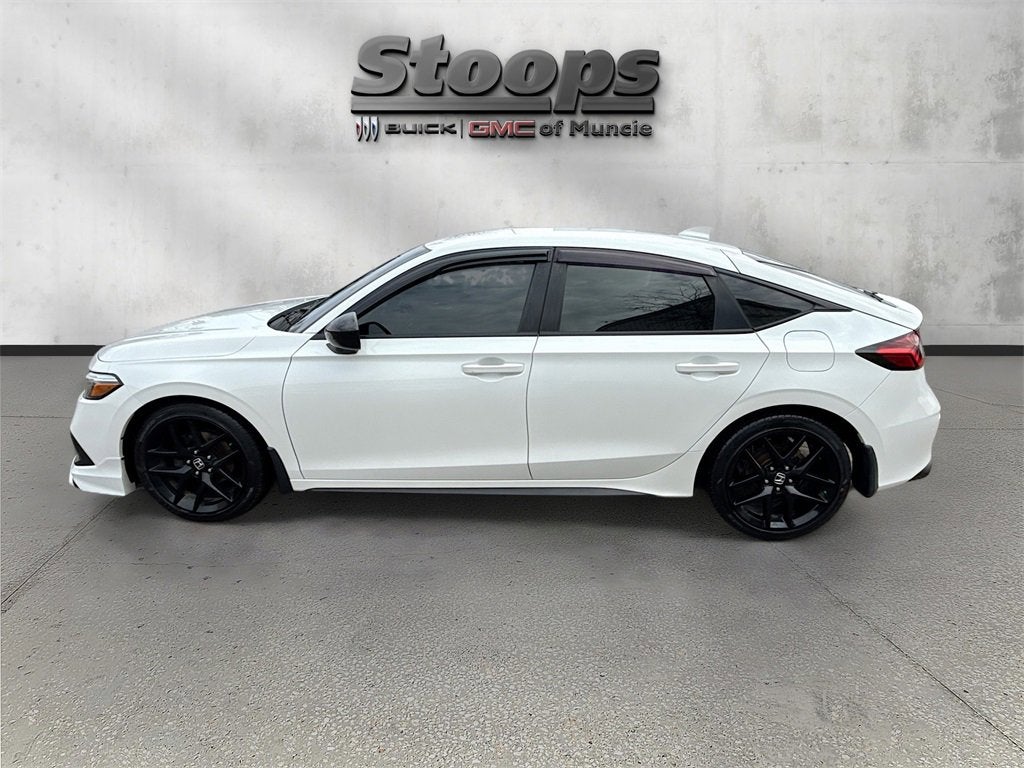 2022 Honda Civic Hatchback Sport