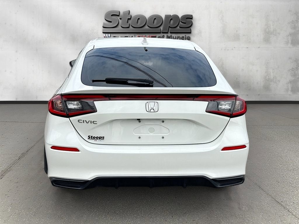 2022 Honda Civic Hatchback Sport