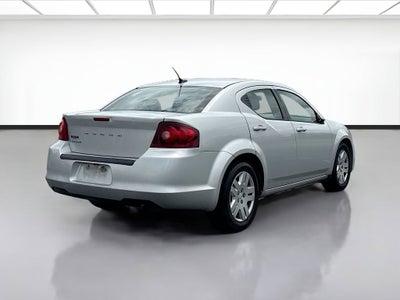 2012 Dodge Avenger SE