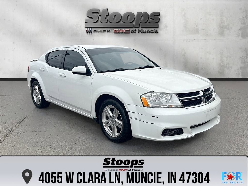 2012 Dodge Avenger SXT