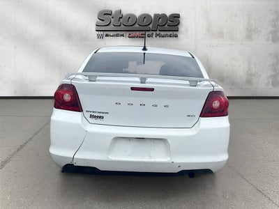 2012 Dodge Avenger SXT