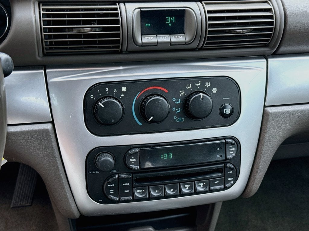 2006 Chrysler Sebring Conv Touring