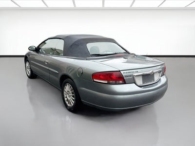 2006 Chrysler Sebring Conv Touring