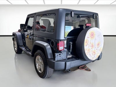 2016 Jeep Wrangler Sport