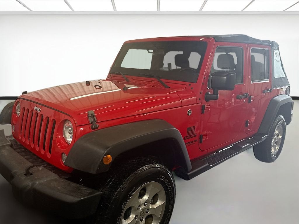 2016 Jeep Wrangler Unlimited Sport S