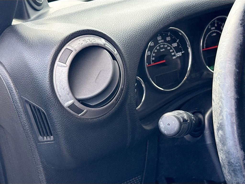 2012 Jeep Wrangler Unlimited Sport