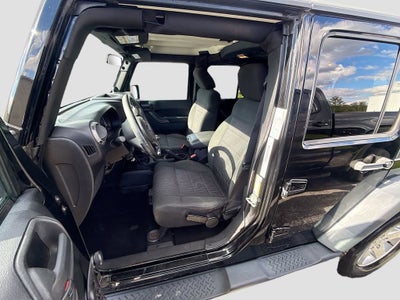 2012 Jeep Wrangler Unlimited Sport