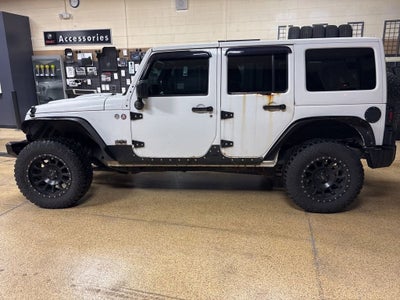 2014 Jeep Wrangler Unlimited Polar Edition
