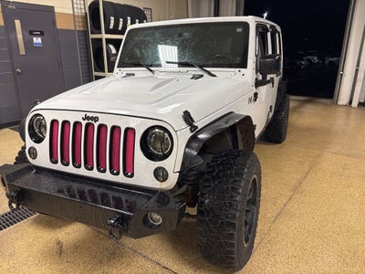 2014 Jeep Wrangler Unlimited Polar Edition