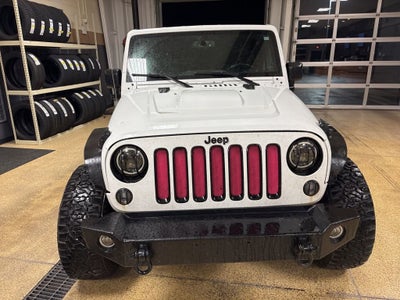 2014 Jeep Wrangler Unlimited Polar Edition