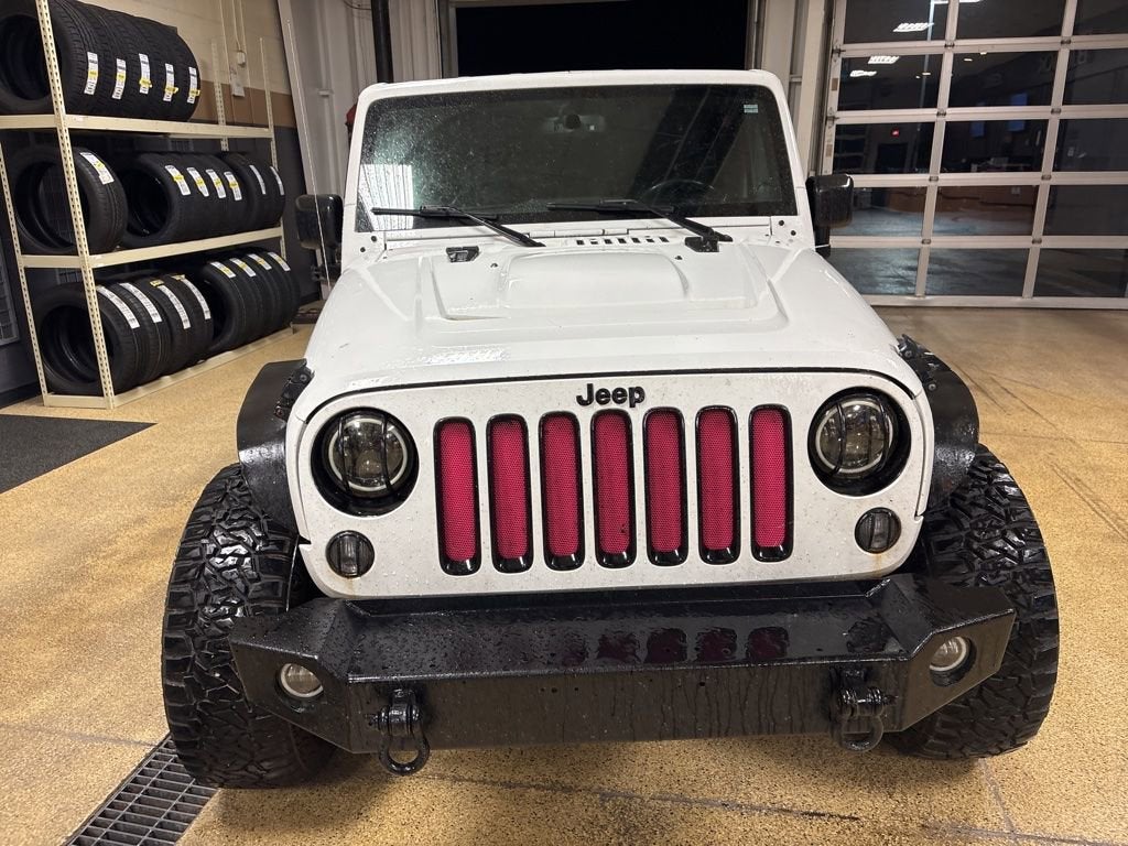 2014 Jeep Wrangler Unlimited Polar Edition
