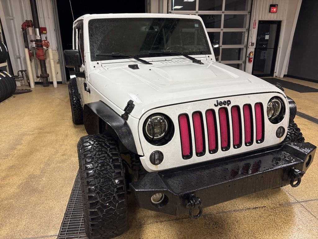 2014 Jeep Wrangler Unlimited Polar Edition