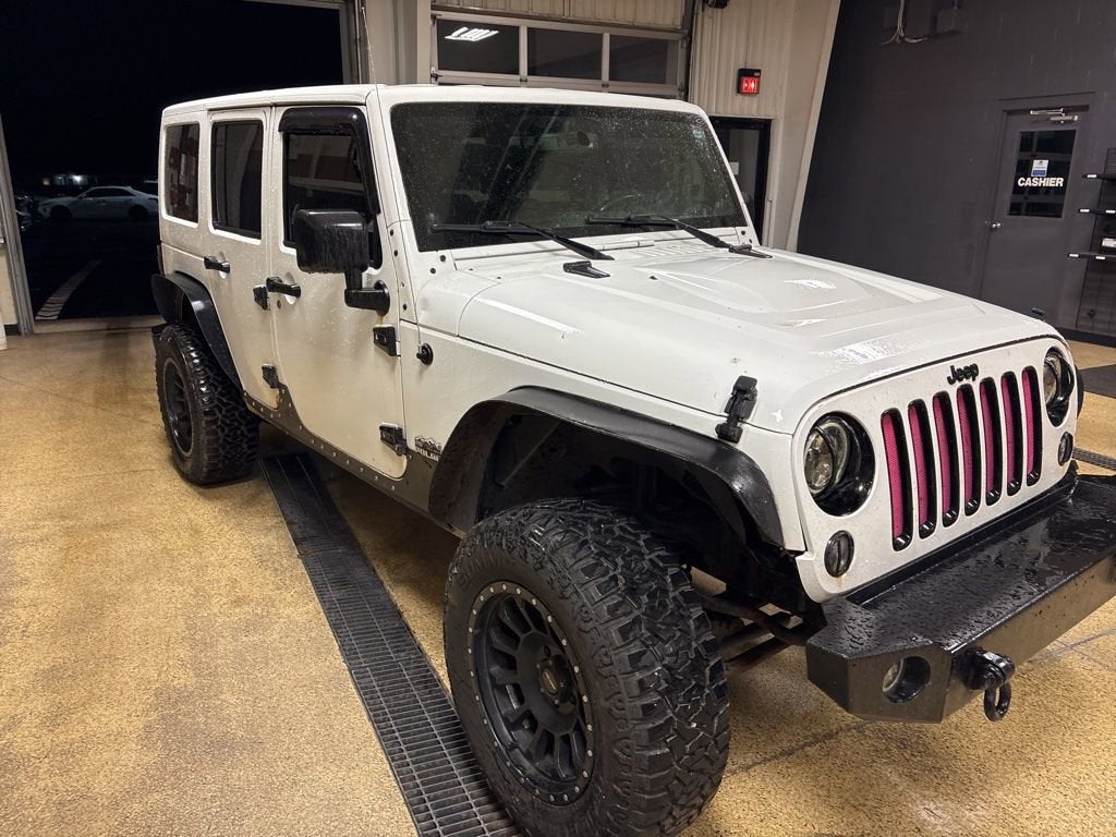 2014 Jeep Wrangler Unlimited Polar Edition