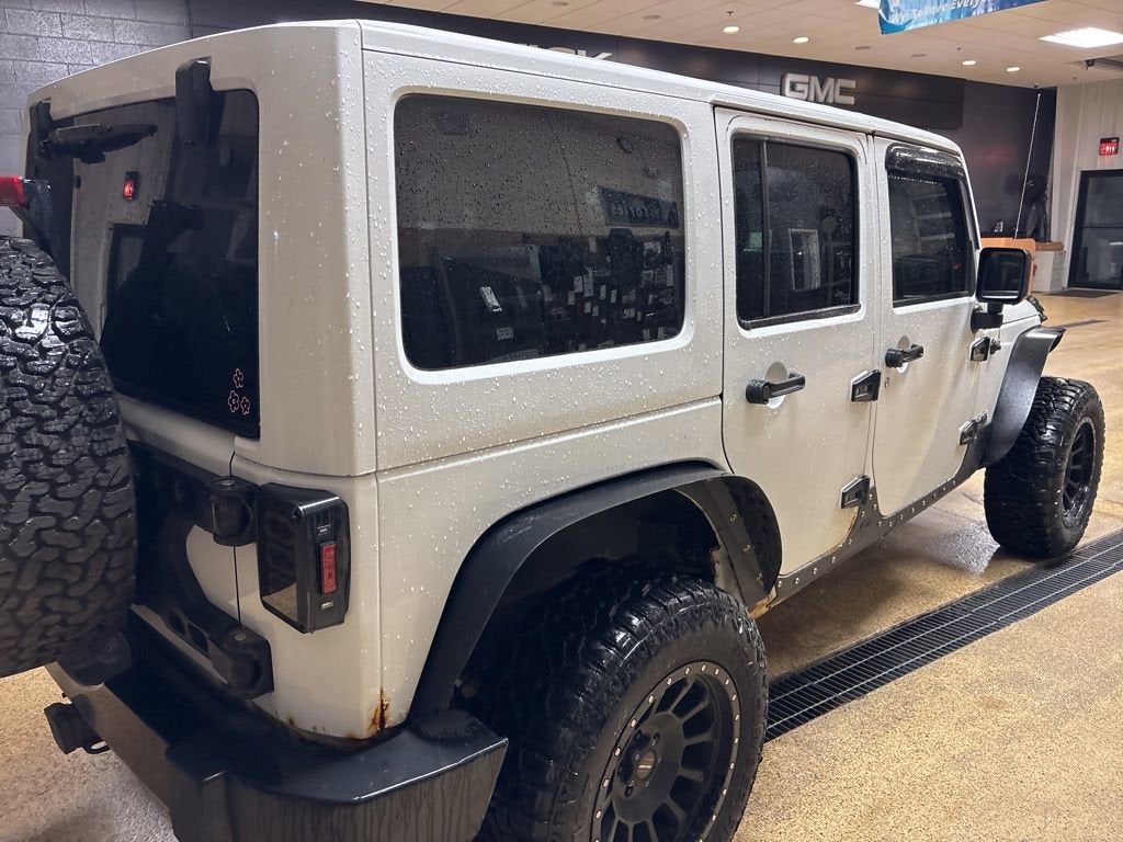 2014 Jeep Wrangler Unlimited Polar Edition