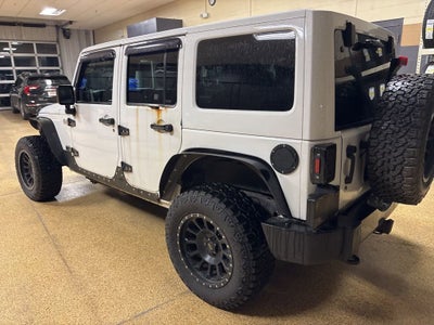 2014 Jeep Wrangler Unlimited Polar Edition