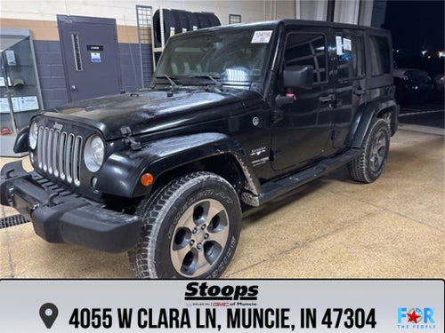 2018 Jeep Wrangler JK Unlimited Sahara