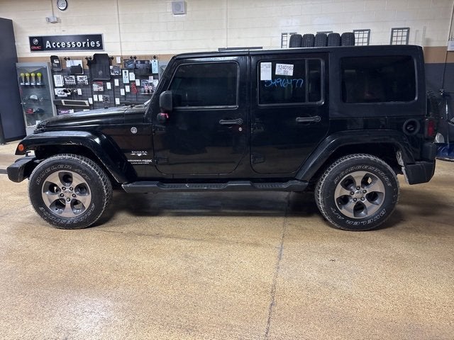 2018 Jeep Wrangler JK Unlimited Sahara