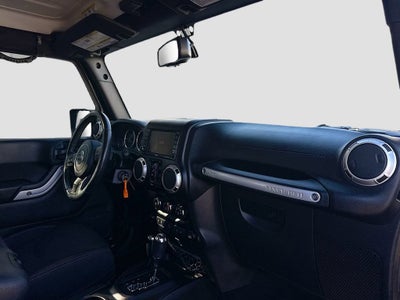 2018 Jeep Wrangler JK Unlimited Sahara