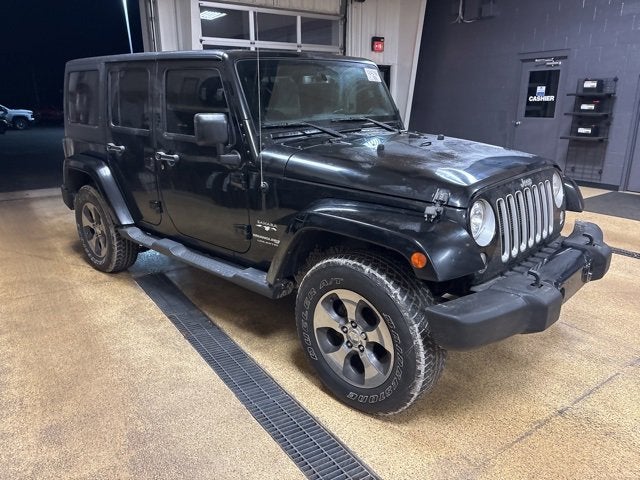 2018 Jeep Wrangler JK Unlimited Sahara
