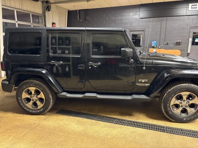 2018 Jeep Wrangler JK Unlimited Sahara