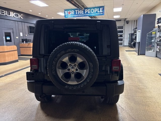 2018 Jeep Wrangler JK Unlimited Sahara