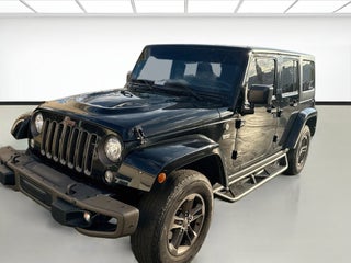 2017 Jeep Wrangler Unlimited 75th Anniversary Edition 4x4