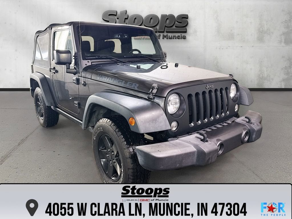 2017 Jeep Wrangler Big Bear