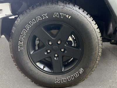 2017 Jeep Wrangler Big Bear