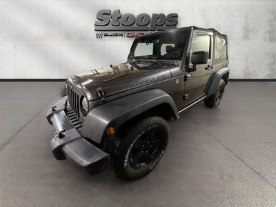 2017 Jeep Wrangler Big Bear