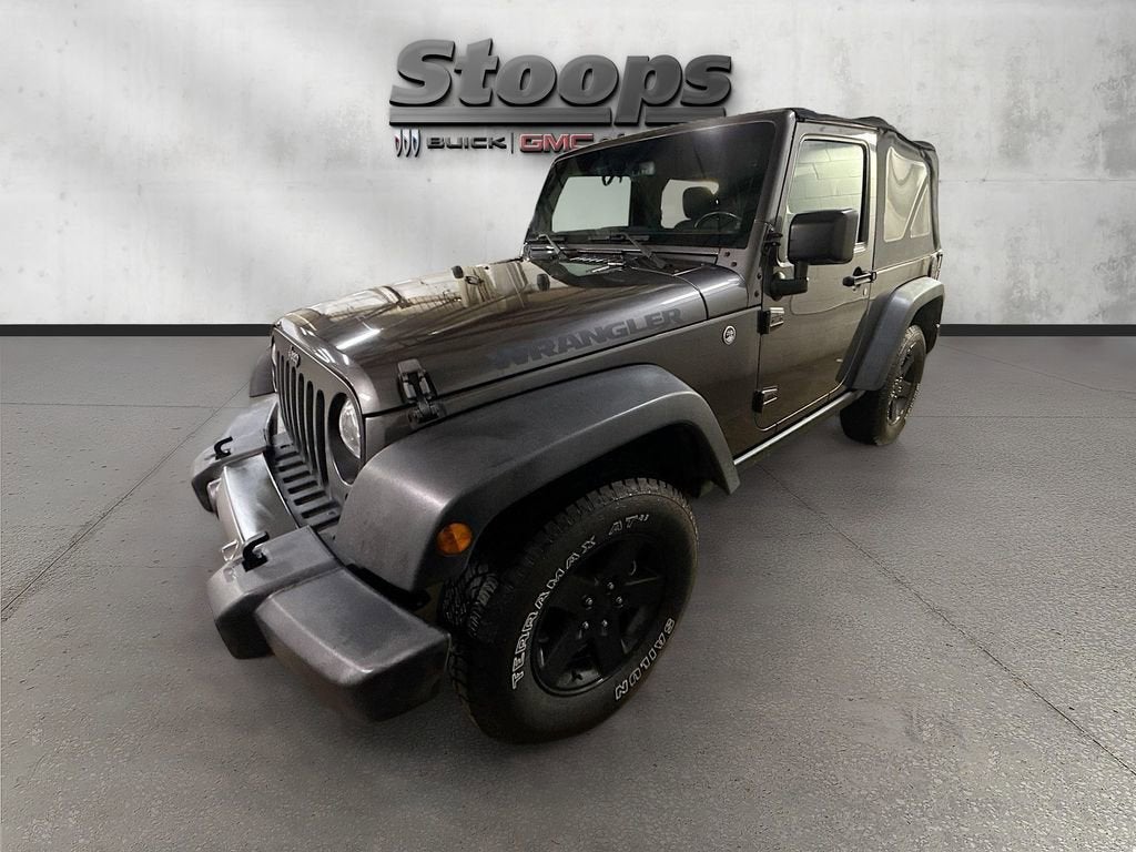 2017 Jeep Wrangler Big Bear