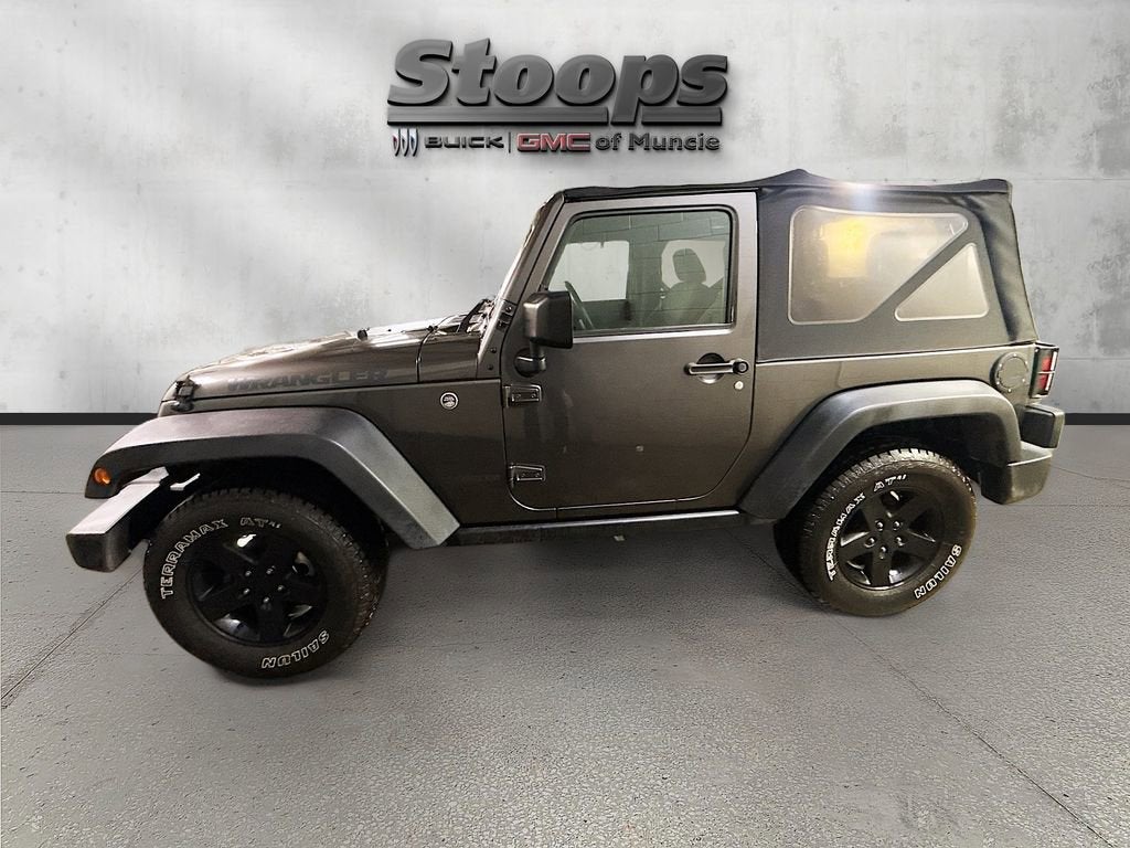 2017 Jeep Wrangler Big Bear