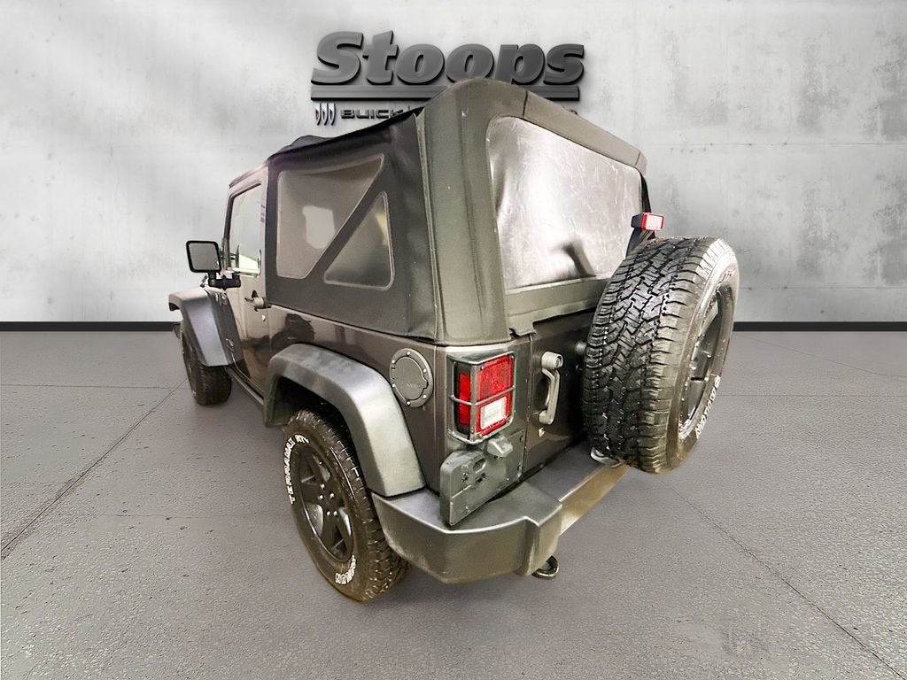 2017 Jeep Wrangler Big Bear