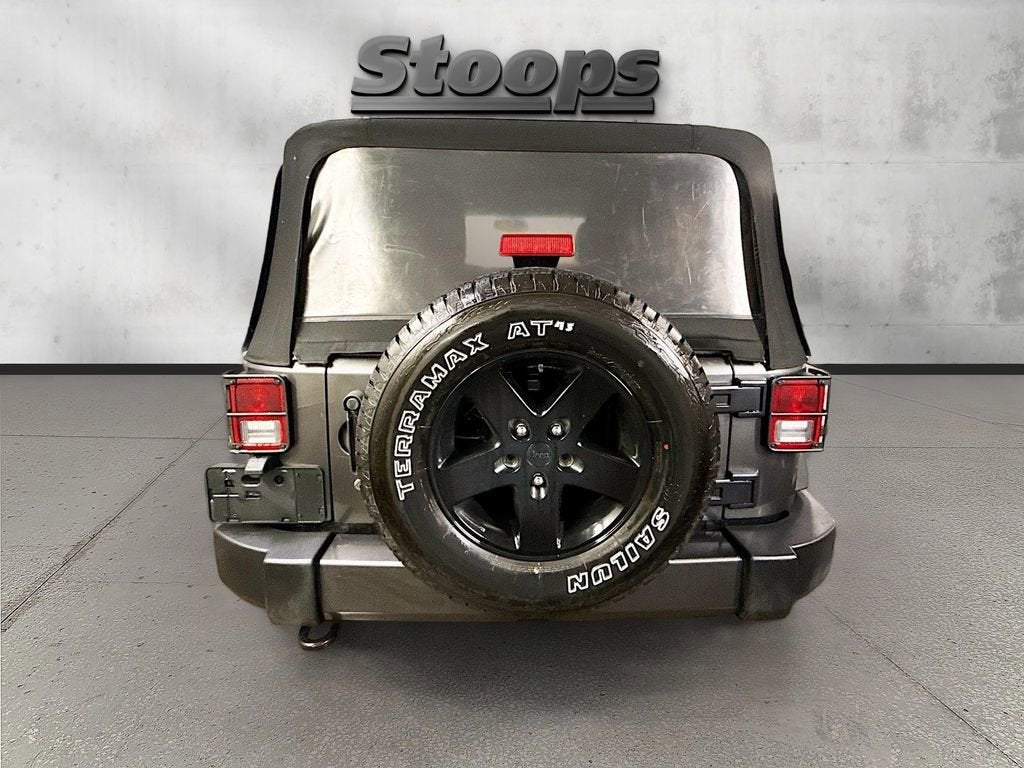 2017 Jeep Wrangler Big Bear