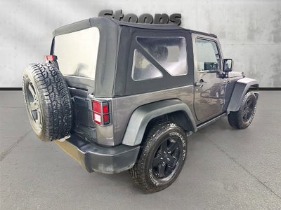 2017 Jeep Wrangler Big Bear