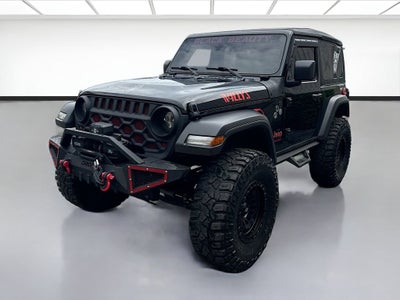 2021 Jeep Wrangler Willys Sport 4x4