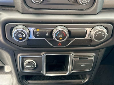 2021 Jeep Wrangler Willys Sport 4x4