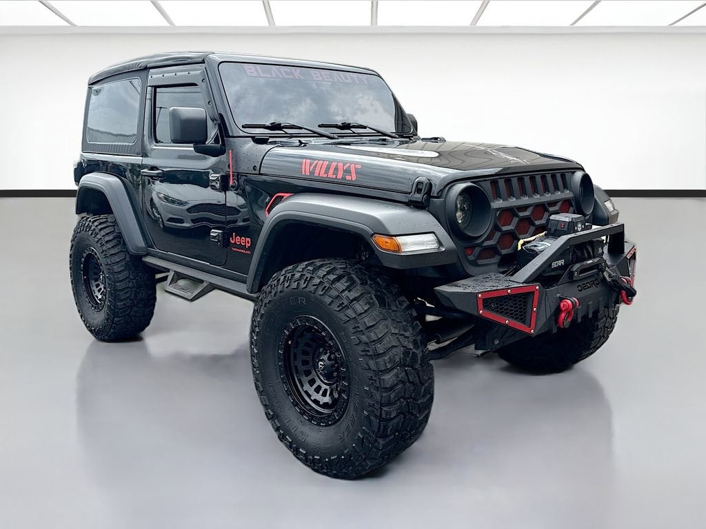 2021 Jeep Wrangler Willys Sport 4x4