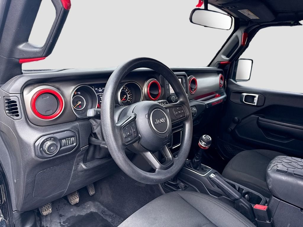 2021 Jeep Wrangler Willys Sport 4x4