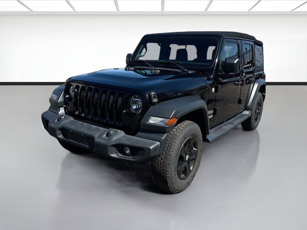 2018 Jeep Wrangler Unlimited Sport S