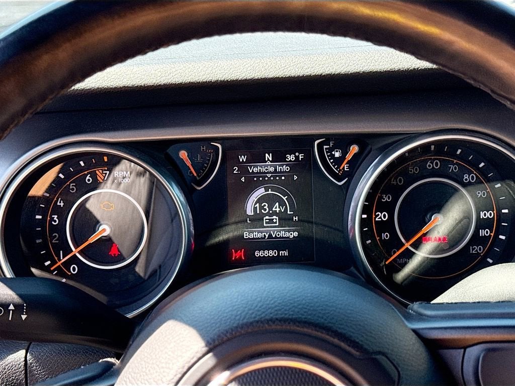 2018 Jeep Wrangler Unlimited Sport S