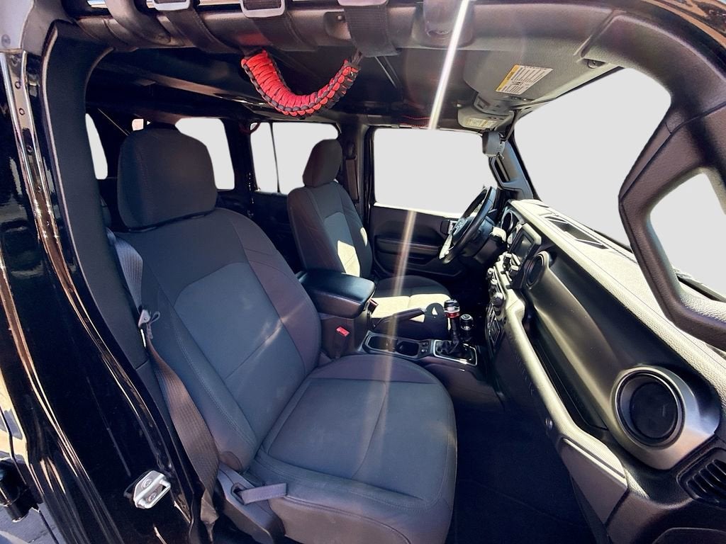 2018 Jeep Wrangler Unlimited Sport S