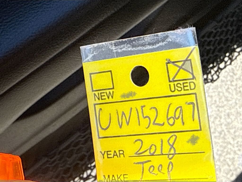 2018 Jeep Wrangler Unlimited Sport S
