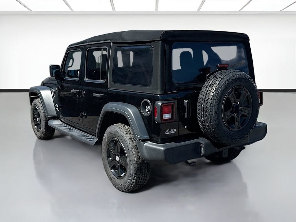 2018 Jeep Wrangler Unlimited Sport S