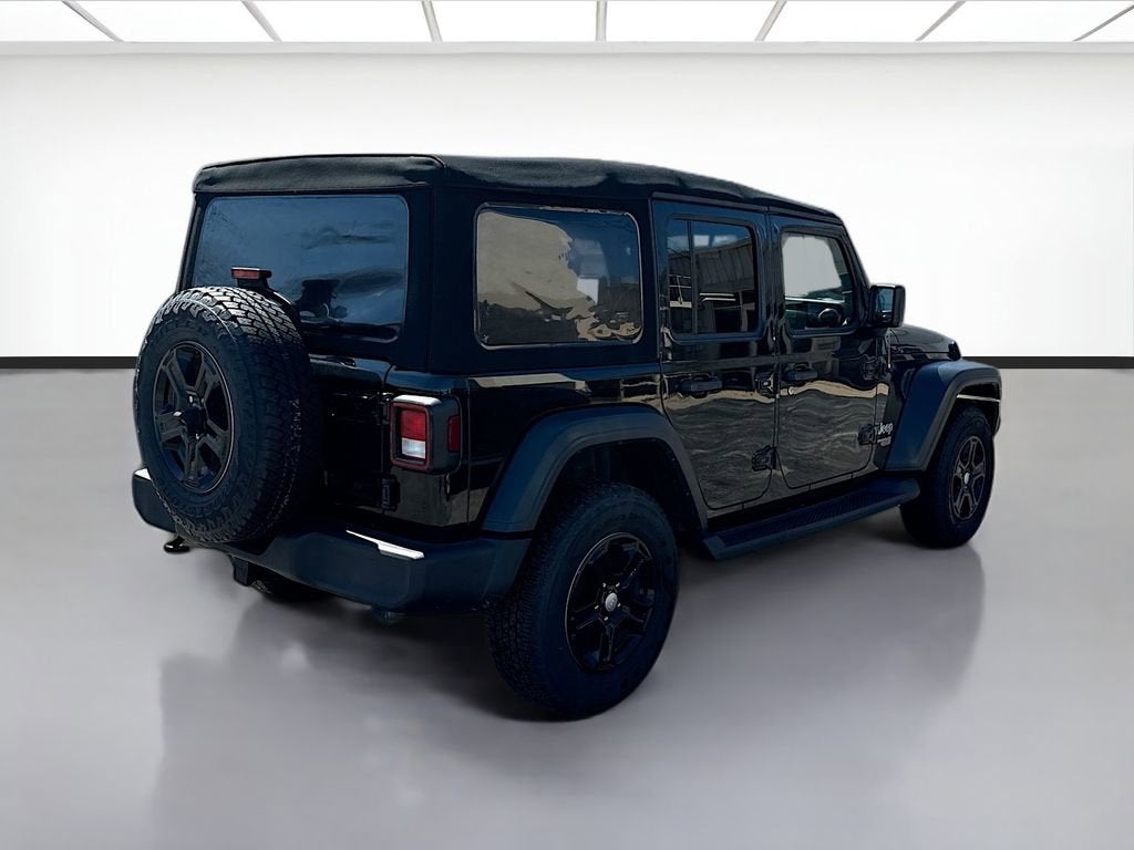 2018 Jeep Wrangler Unlimited Sport S