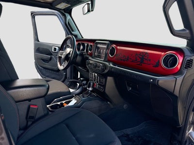 2022 Jeep Wrangler Unlimited Rubicon 4x4