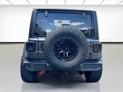 2022 Jeep Wrangler Unlimited Rubicon 4x4