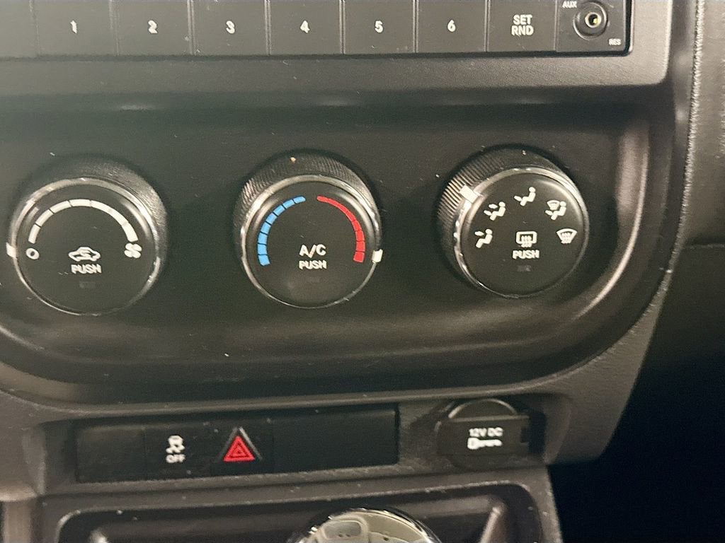 2017 Jeep Patriot Sport