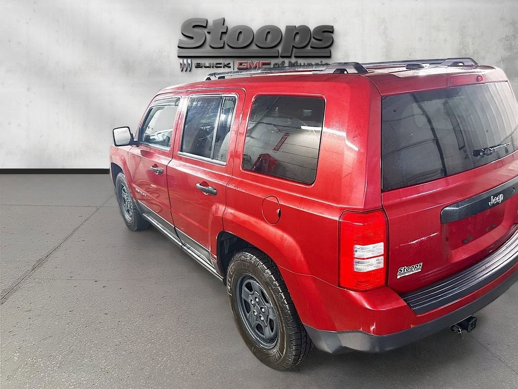 2017 Jeep Patriot Sport