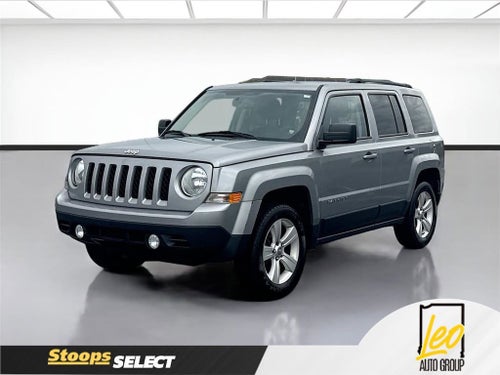 2016 Jeep Patriot Latitude