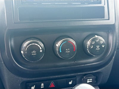 2016 Jeep Patriot Latitude